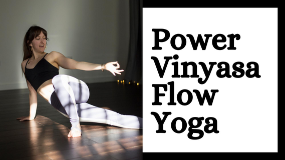 Power Yoga for the Hips & Legs